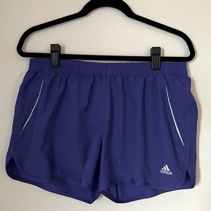 Adidas Climalite lined athletic short